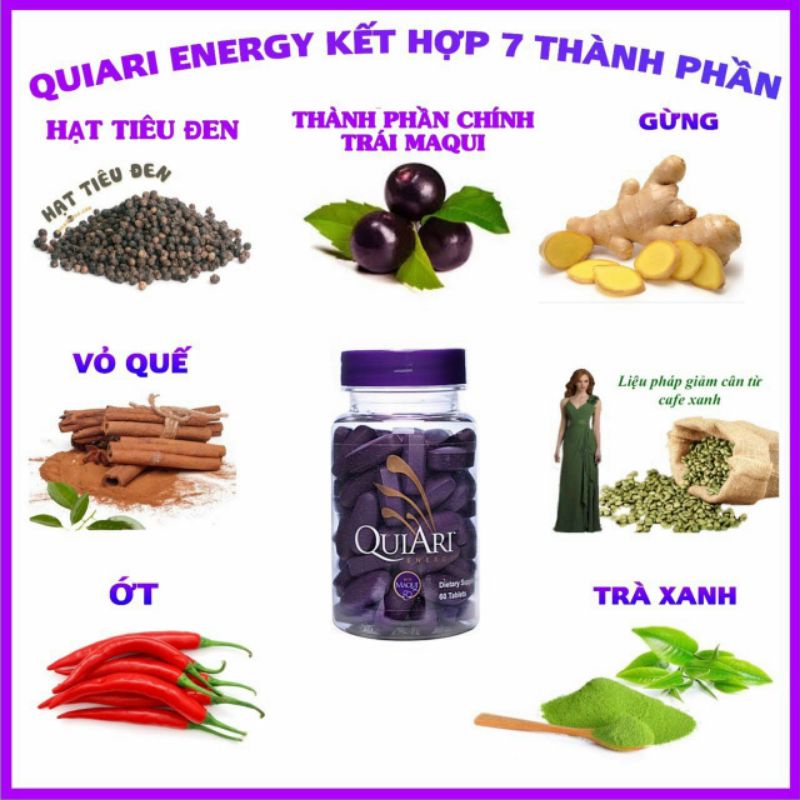 Bộ Quiari giảm cân hiệu quả