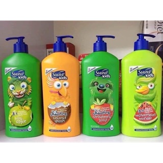 SỮA TẮM TRÁI CÂY CHO BÉ - SUAVE KID - 532ml - Mỹ 🇺🇸