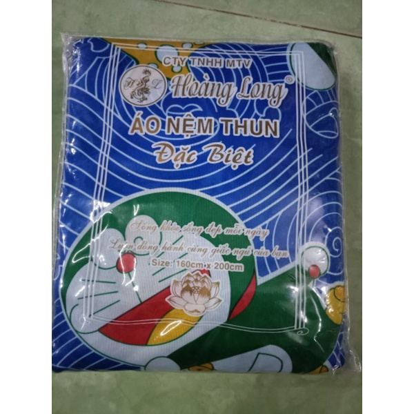 Áo nệm Thun 2 mặt có dây kéo