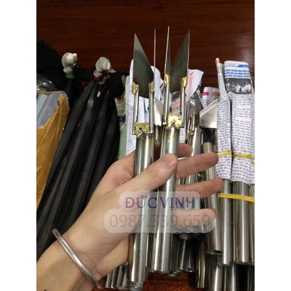 Gọt mắt dứa (thơm) inox cao cấp siêu nhanh