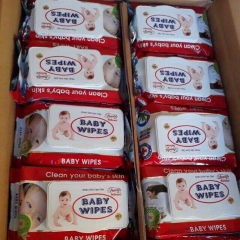 Khăn ướt baby 80 miếng