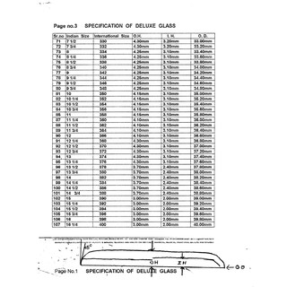 Mặt kính mica cho đồng hồ cổ