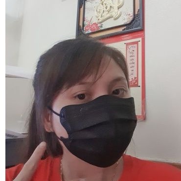 Khẩu trang Cua Đen King Kua Đen crab mask MÀU ĐEN