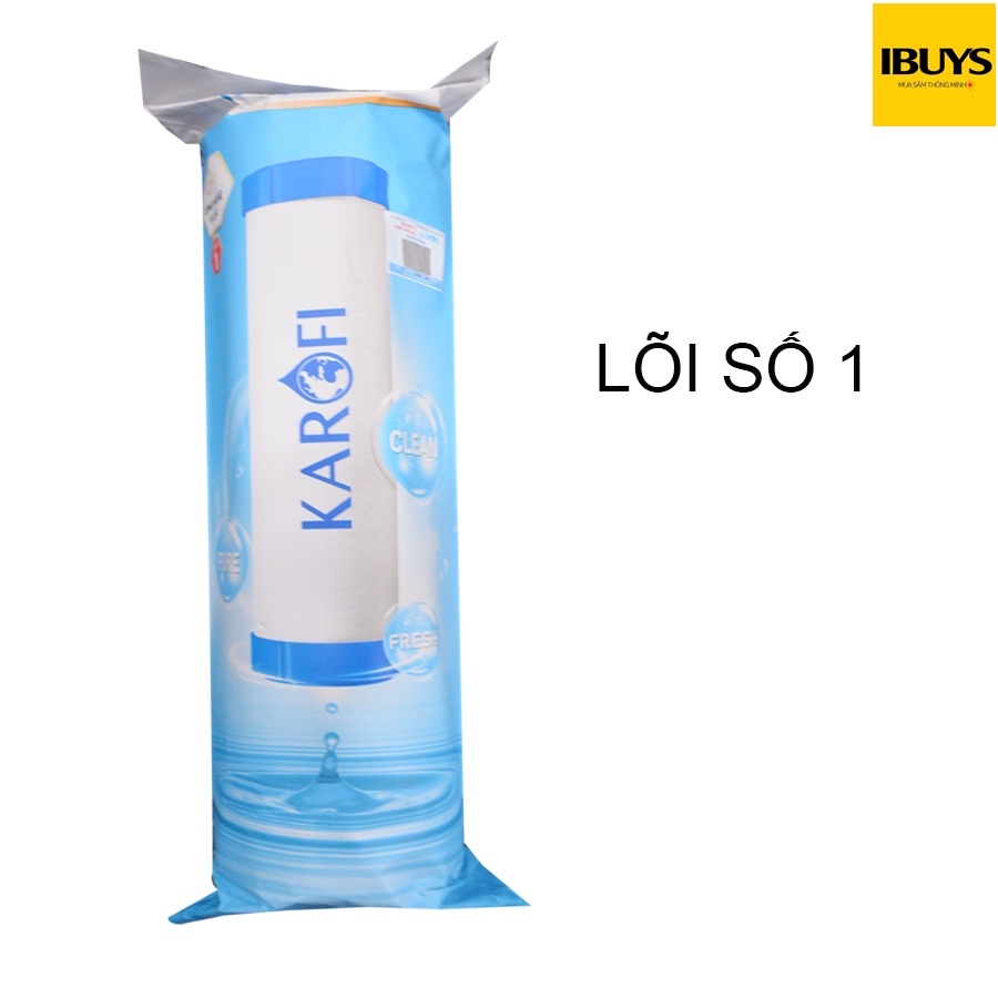 LÕI LỌC NƯỚC KAROFI SỐ 123