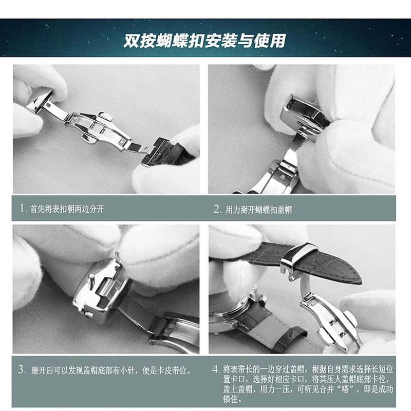 Dây Đồng Hồ Da Thật Cao Cấp 12 13 14 15 16 17 18mm 19mm 20mm 21mm 22mm 23mm 24mm