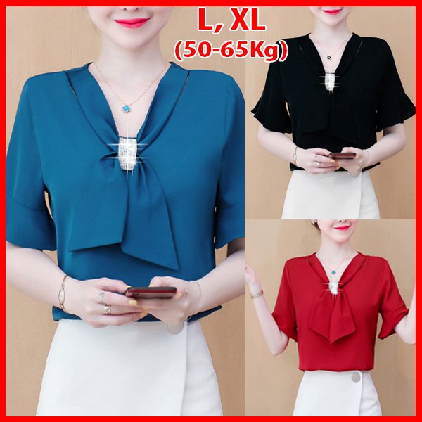 SHOPPRO - ÁO SƠ MI TAY DÀI CÔNG SỞ KIỂU ÁO SƠ MI 2 LÁ CỔ CÁCH ĐIỆU PHỐI NÚT TAY BO ĐẸP 3A19 3A18 3A03 3A04 3A10 3A11