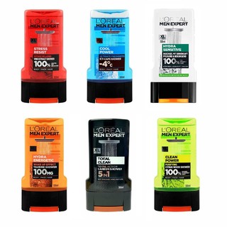 Tắm gội Nam Loreal Men Expert 3 in 1 Pháp 300ml