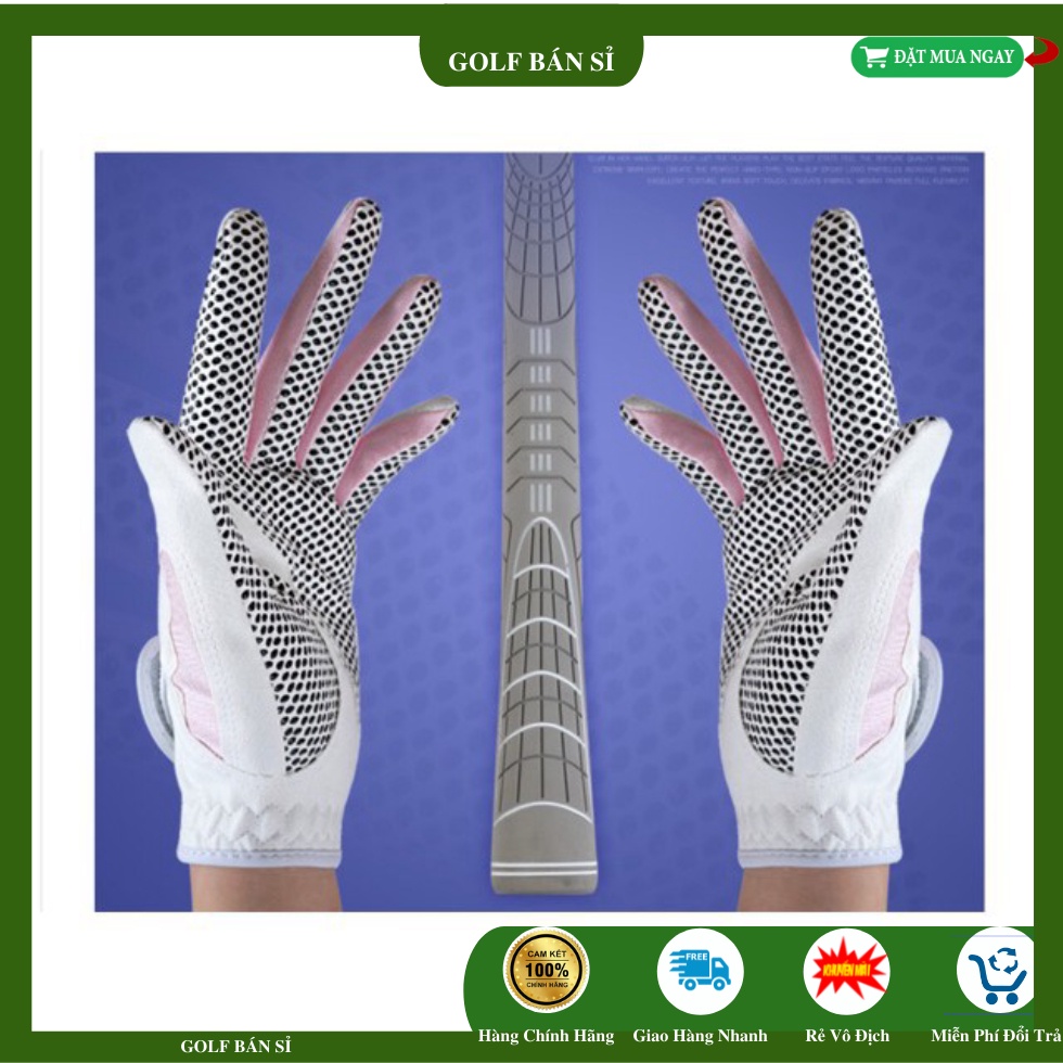 [ CHỐNG TRƯỢT ] Găng tay golf nữ 1 Đôi [ GOLF BÁN SỈ ]