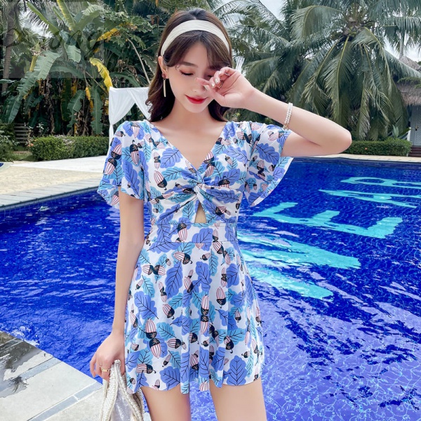 Đồ Bơi Một Mảnh Phong Cách Hàn Quốc Quyến Rũ Dành Cho Nữ | BigBuy360 - bigbuy360.vn