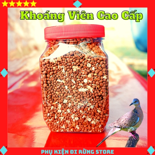 Khoáng Viên Ép Cho Chim Cu Gáy, Bồ câu, Gà Đá