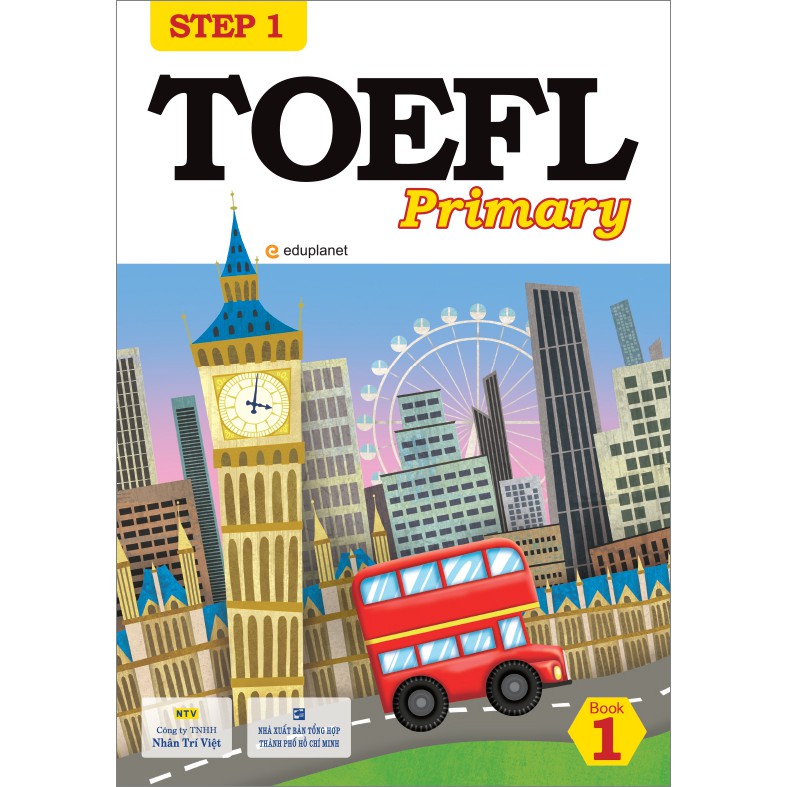Sách - TOEFL Primary Step 1: Book 1 (kèm CD)