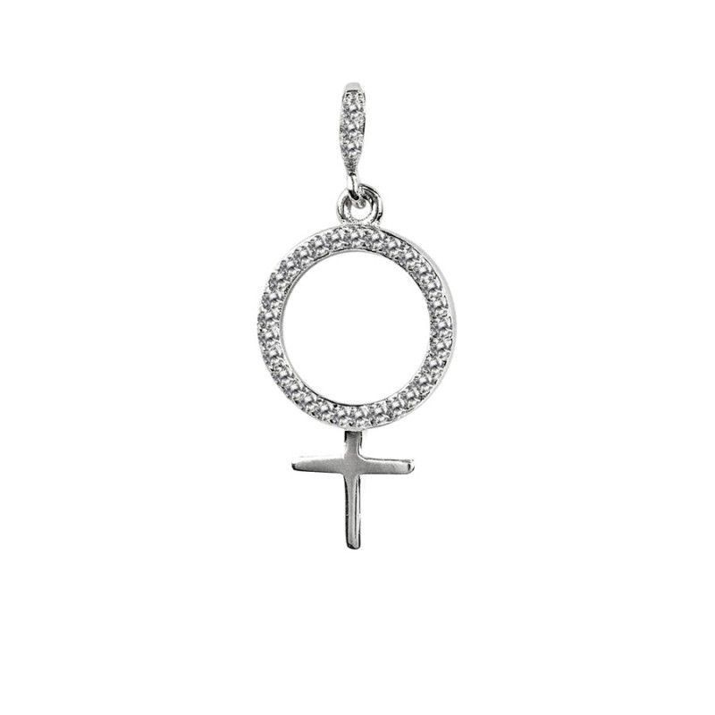 Mặt dây chuyền bạc Farah