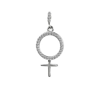 Mặt dây chuyền bạc Farah