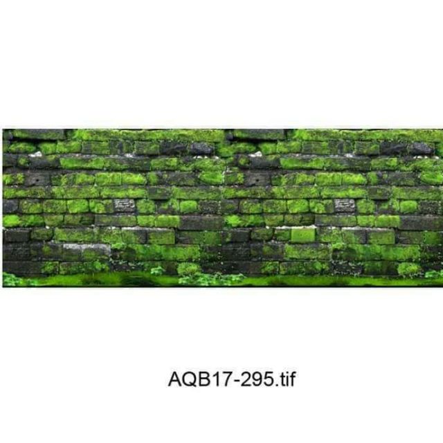 Tranh 3D bể cá (kt 60x40;80x40;90x45;100x50;120x60cm)