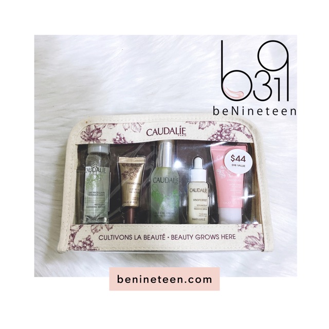 Bộ Dưỡng Da Caudalie Beauty Grows Here