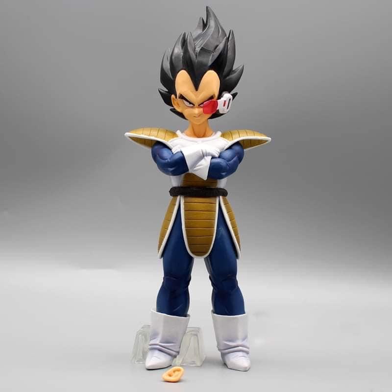 Mô Hình Nhân Vật Dragon Ball Cỡ Lớn, Son Goku, Vegeta, Bardock, Black Goku, Krillin, Buu Cao - Figure Dragon Ball
