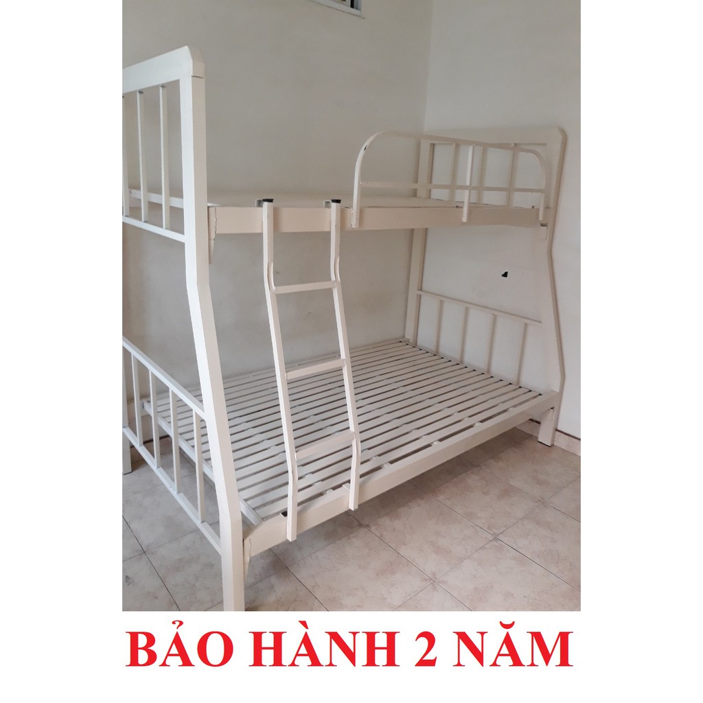 Giường tầng trên 1m dưới 1m2 dài 2m, hình ảnh thực tế 100%