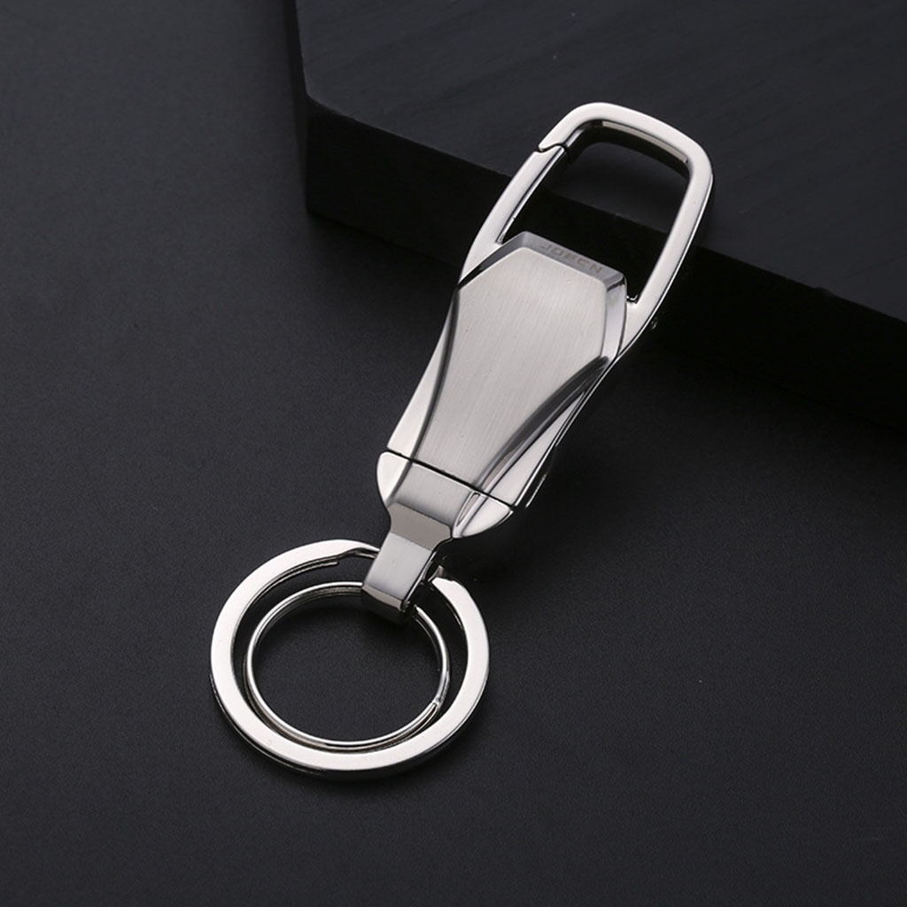 Móc khóa ô tô, xe máy kiêm giá đỡ điện thoại cao cấp Jobon ZB-8780