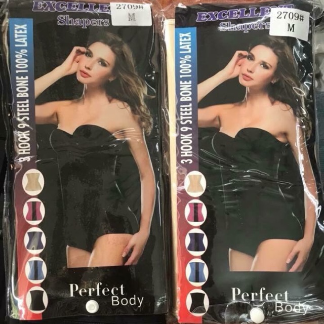 Đai nịt bụng latex 9 xương