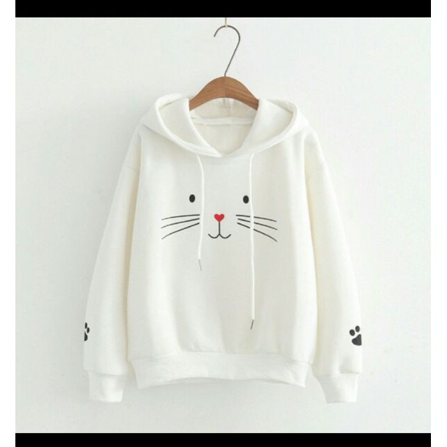 Áo khoát nỉ hoodie hình cún cute, ao hoodie mau moi | BigBuy360 - bigbuy360.vn