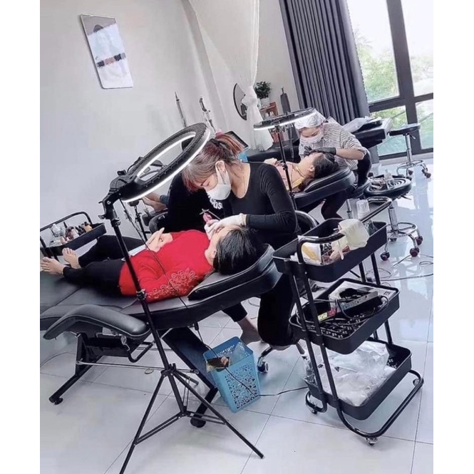 Đèn Livestream RL14 36cm Dành Cho Bán Hàng Online, Make Up, Chụp Ảnh Studio