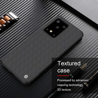 Ốp lưng vải textured cho galaxy s23 s20 ultra note 20 ultra note 10 plus s21 ultra s22 plus s20 s21 fe hiệu nillkin