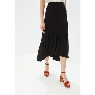 Váy Xoè Xếp Ly Thun Đen MNG 51970630 - SIZE S