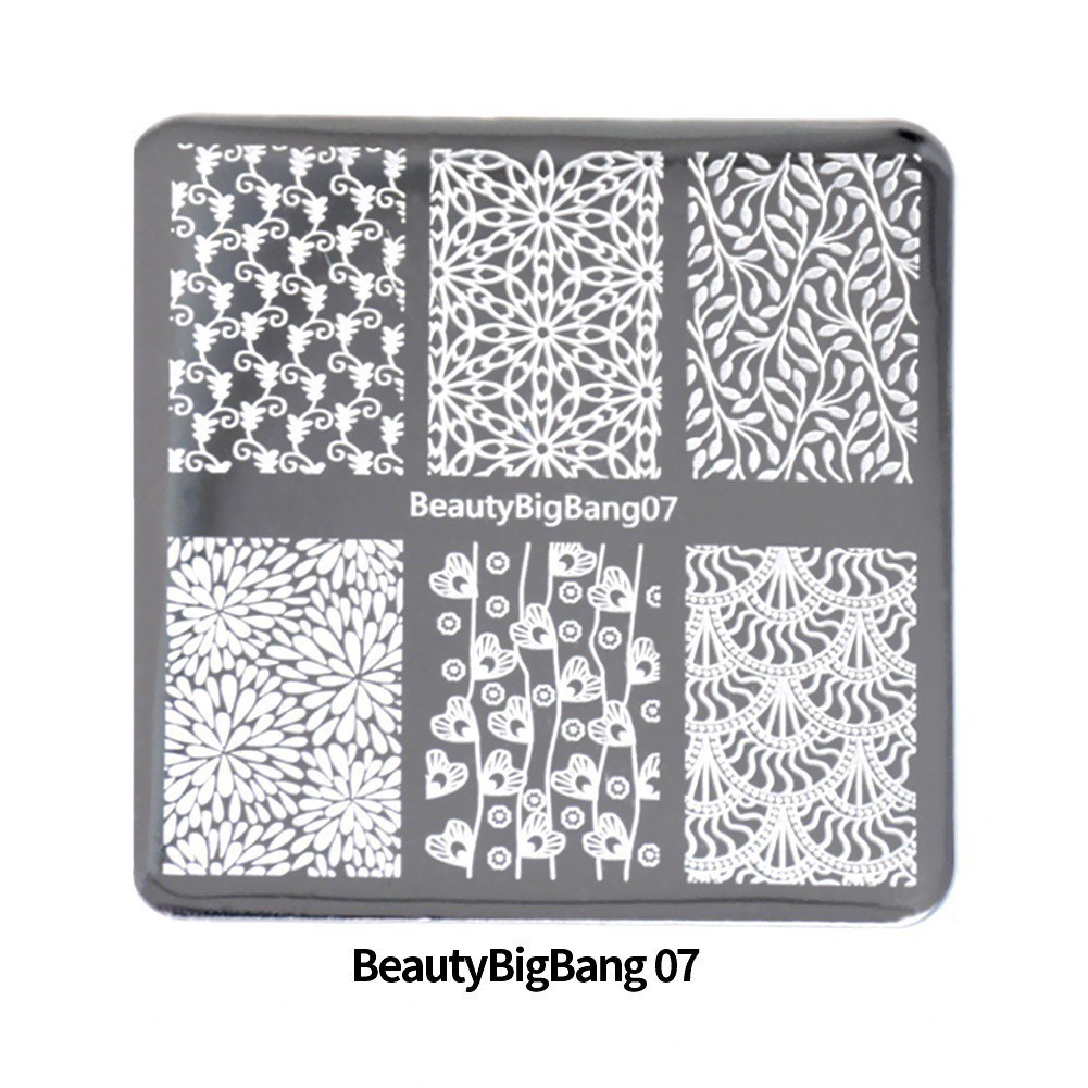 [Hàng mới về] Tấm khuôn hỗ trợ trang trí móng tay nghệ thuật chuyên dụng chất lượng cao