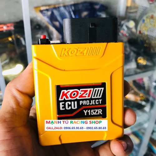 IC KOZI exciter 150 có 8 map tăng chỉnh,ECU exciter 150