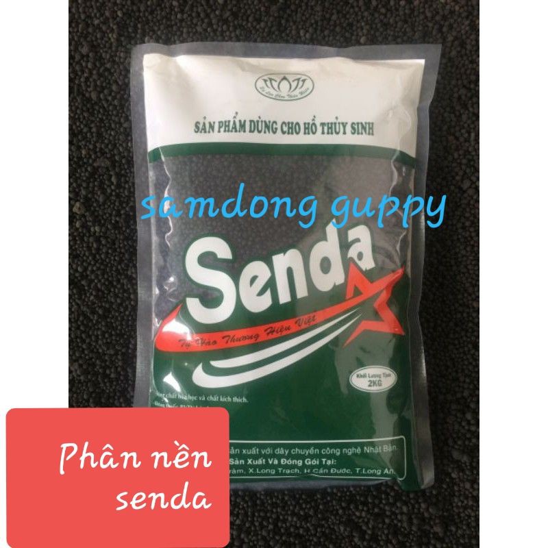 Phân nền Senda thủy sinh Bao 2kg