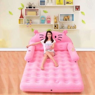 Giường hơi kèm bơm điên