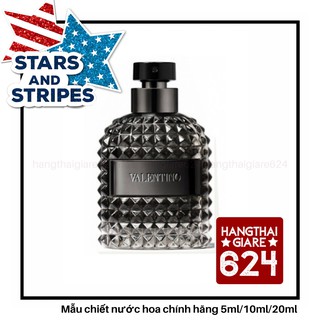 💥𝗦𝗔𝗟𝗘.𝗦𝗛𝗢𝗖𝗞💥Nước hoa nam Valentino Uomo Intense Test 10ml/20ml EDP Spray / Chuẩn authentic