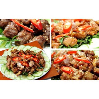 1 Kg Bắp Hoa Bò Tiện Lợi_Ship hỏa tốc hcm