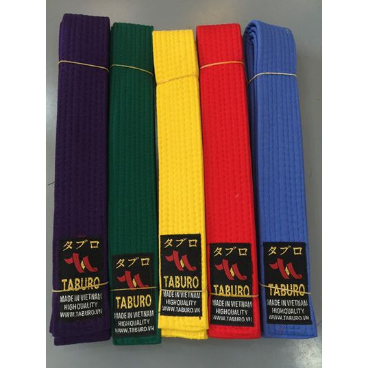 ĐAI MÀU KARATE CÁC LOẠI
