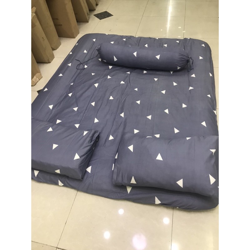 áo bọc nệm m6x2m tặng kèm 2 áo gối vuông và 1 áo gối ôm