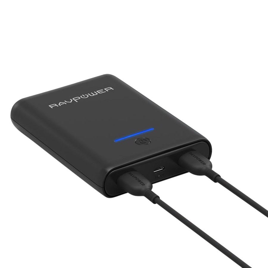 Pin sạc dự phòng RAVPower RP-PB005 - 10.000mAh siêu nhỏ gọn - Hàng chính hãng