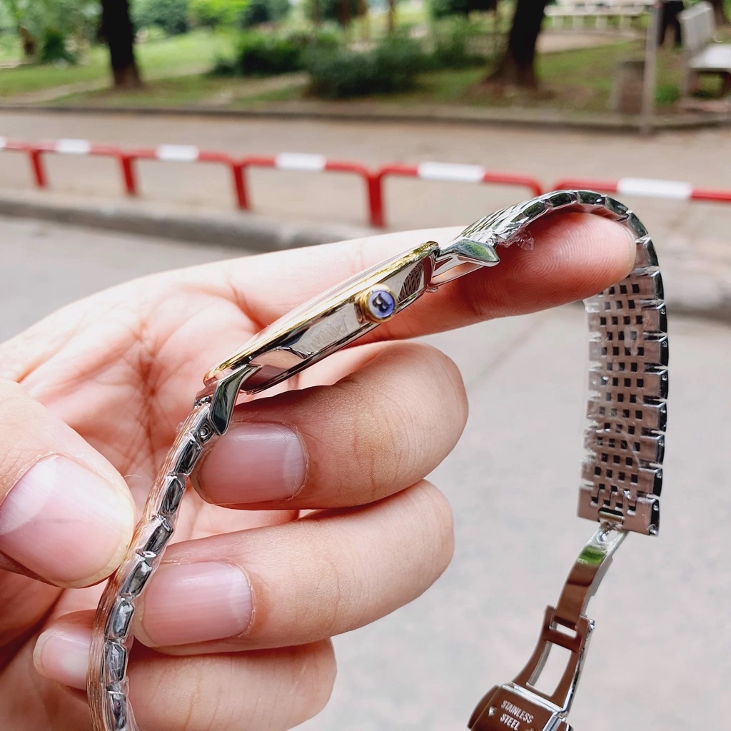 Đồng hồ nam Bentley BL1855 - tone mặt trắng vỏ demi vàng kinh điển