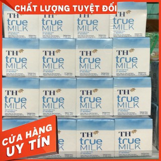Vỉ sữa TH true MILK 110ml