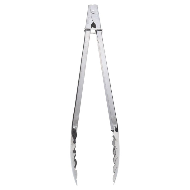 Kẹp Gắp Thức Ăn Bằng Thép Không Gỉ 30cm