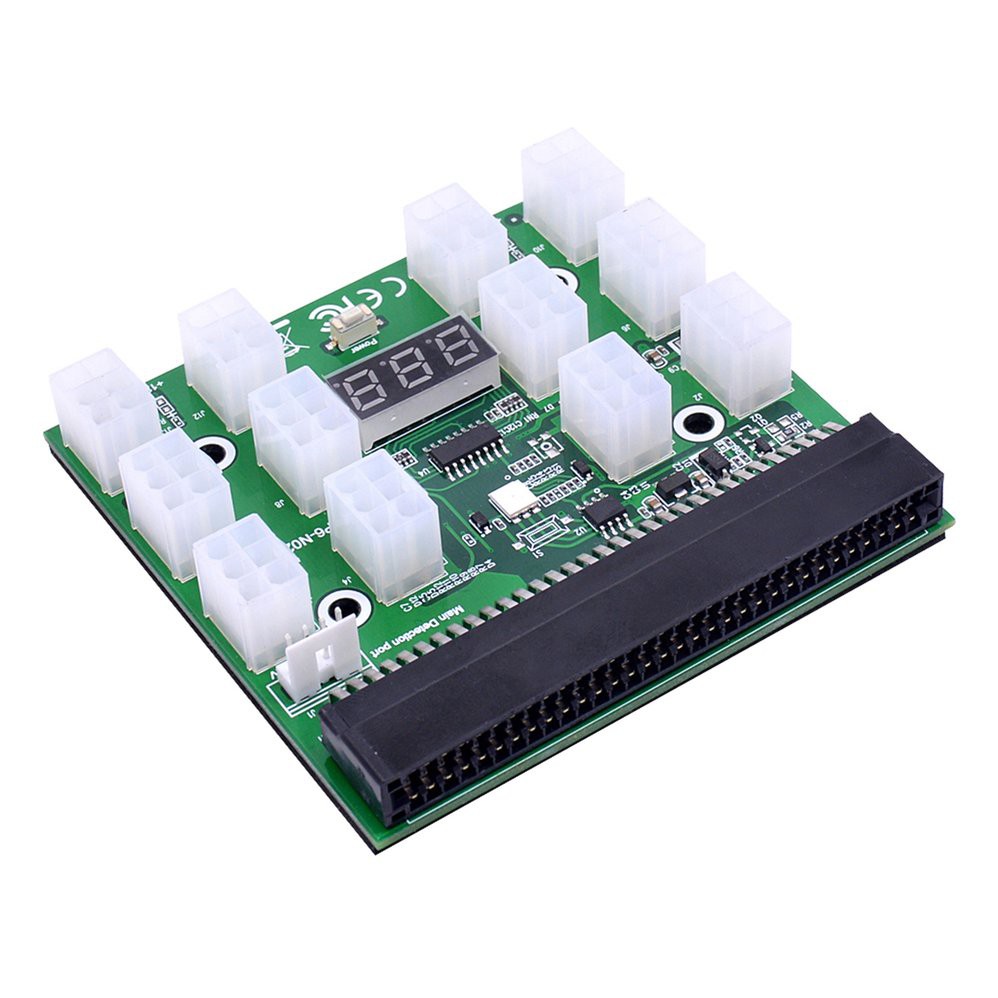Bảng Mạch Chuyển Đổi Nguồn Điện 12v 6pin | BigBuy360 - bigbuy360.vn