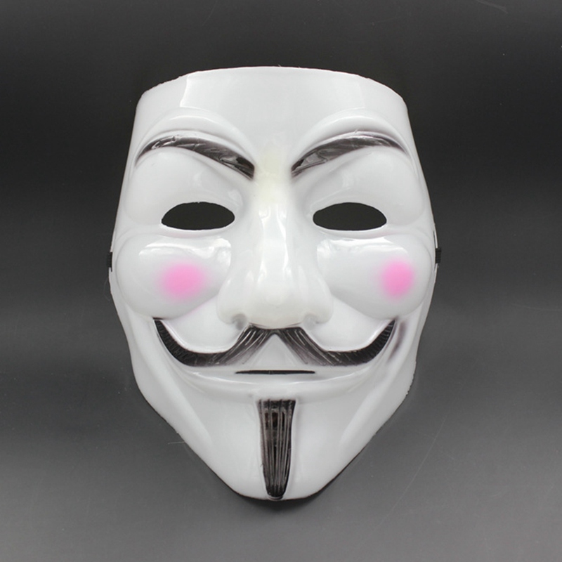 Mặt Nạ Hóa Trang Anonymous Hacker V For Vendetta Guy