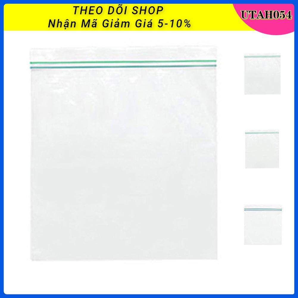 Utah054 Túi bảo quản thực phẩm PE Niêm phong chắc chắn An toàn lành mạnh tiết kiệm có thể tái chế tủ đông cho nhà bếp