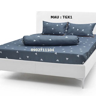Bộ ga gối cotton nhiều mẫu