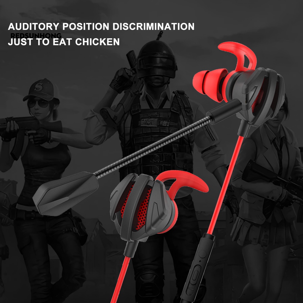 Phụ Kiện Nút Tai Nghe Chơi Game Bằng Silicon Có Dây Tháo Rời Được Tiện Lợi