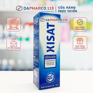 Xịt mũi Xisat các loại cho trẻ và người lớn P119