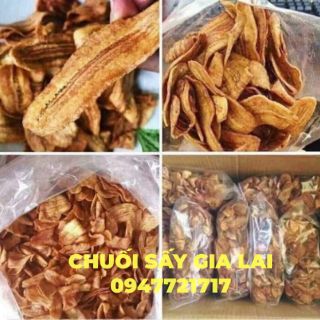 500g CHUỐI SẤY GIA LAI