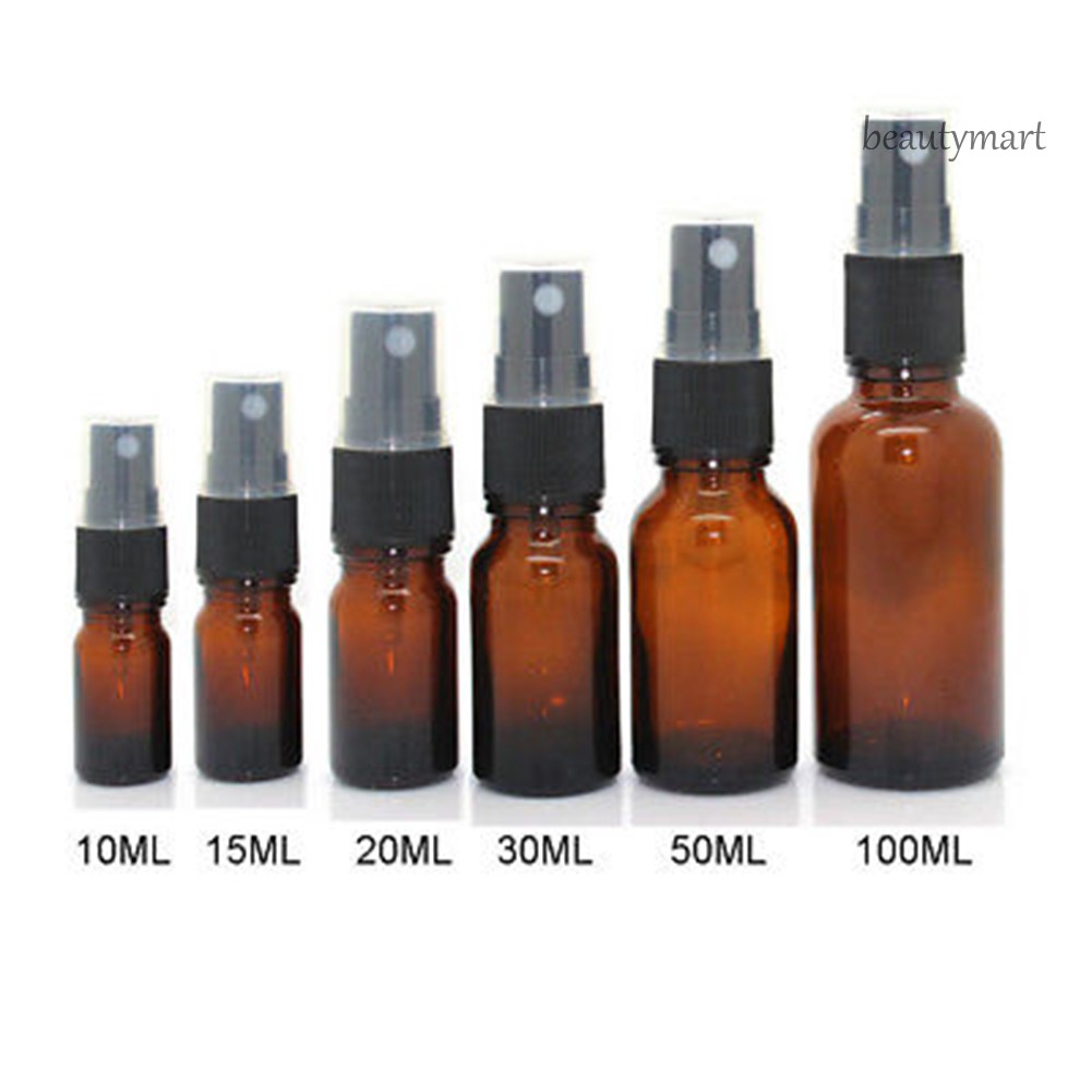 [Hàng mới về] Bình rỗng dạng xịt kích cỡ mini TZ-10/15/20/30/50/100ML