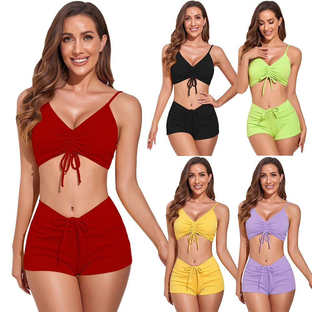MAYSHOW Bộ Đồ Bơi Nâng Ngực Thời Trang Dành Cho Nữ