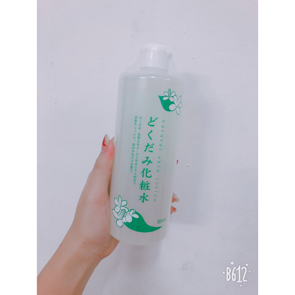 Nước hoa hồng diếp cá Dokudami Natural Skin Lotion