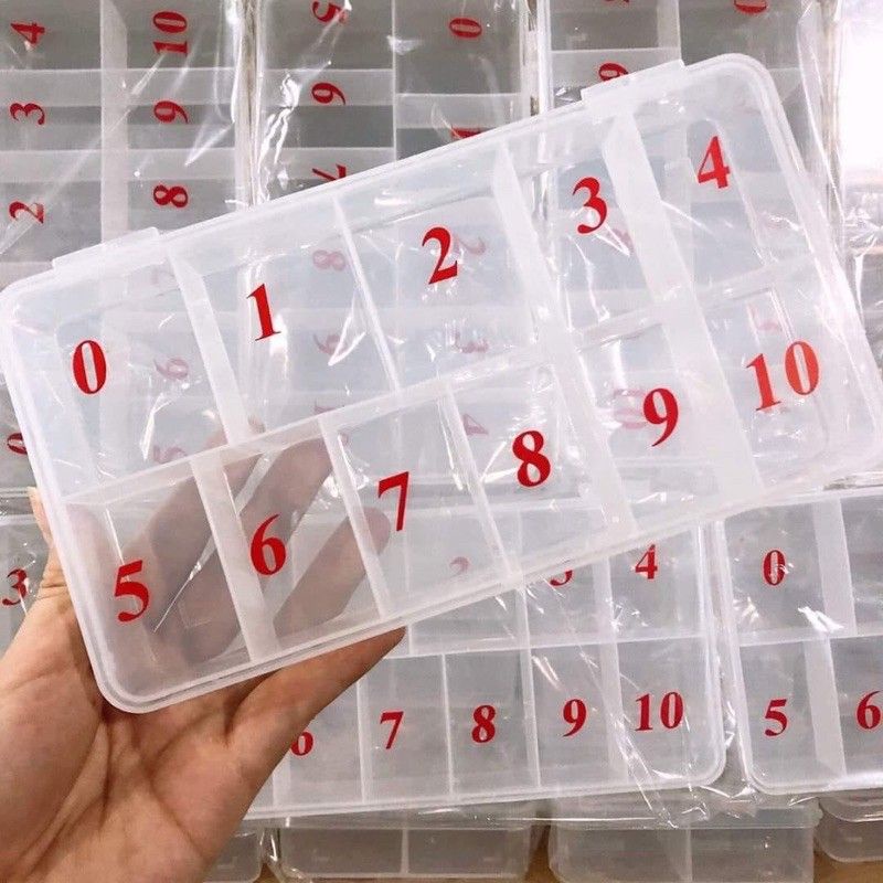Hộp đựng charm, hộp đựng dụng cụ nail
